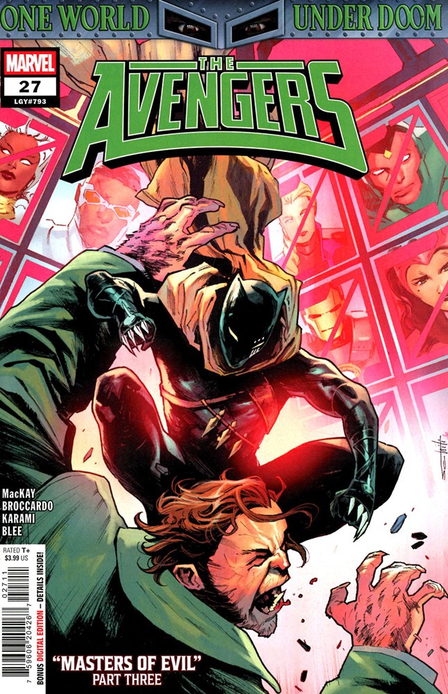 THE AVENGERS #27