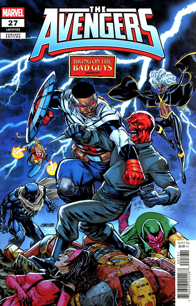 THE AVENGERS #27C