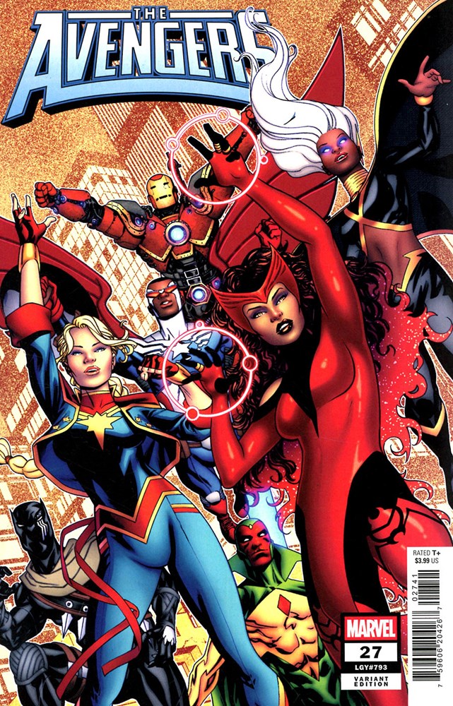 THE AVENGERS #27D