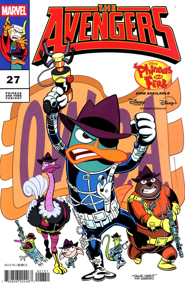 THE AVENGERS #27E