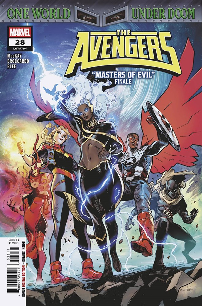 THE AVENGERS #28