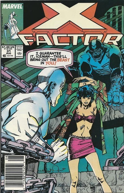X-FACTOR #31B