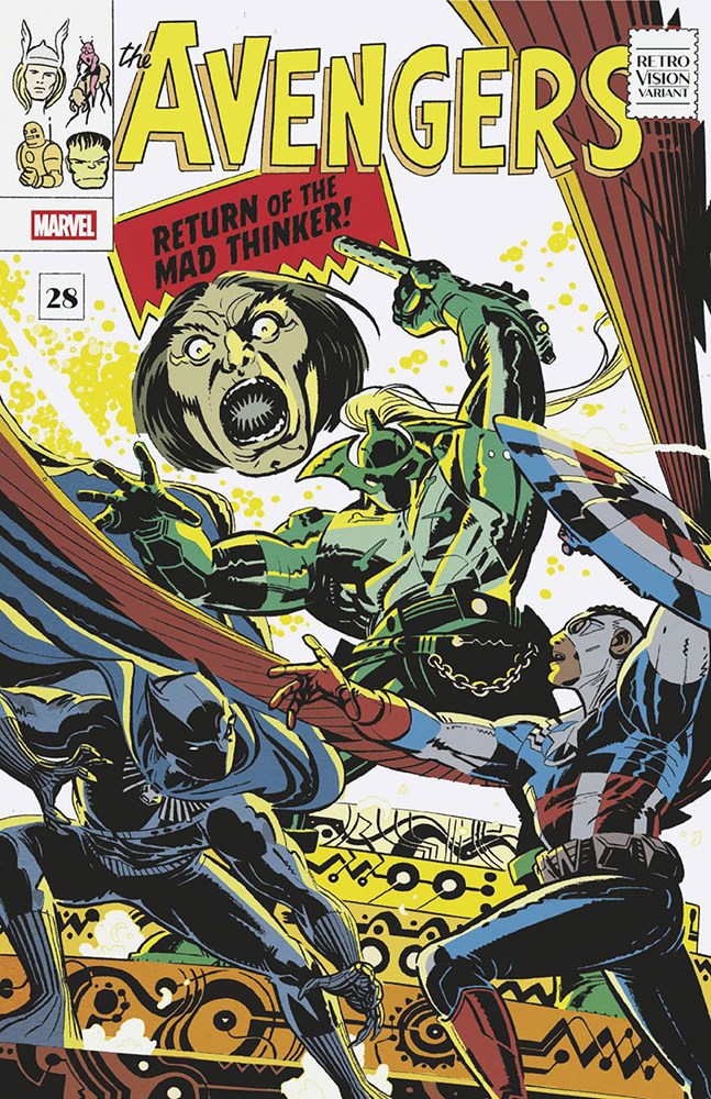 THE AVENGERS #28C