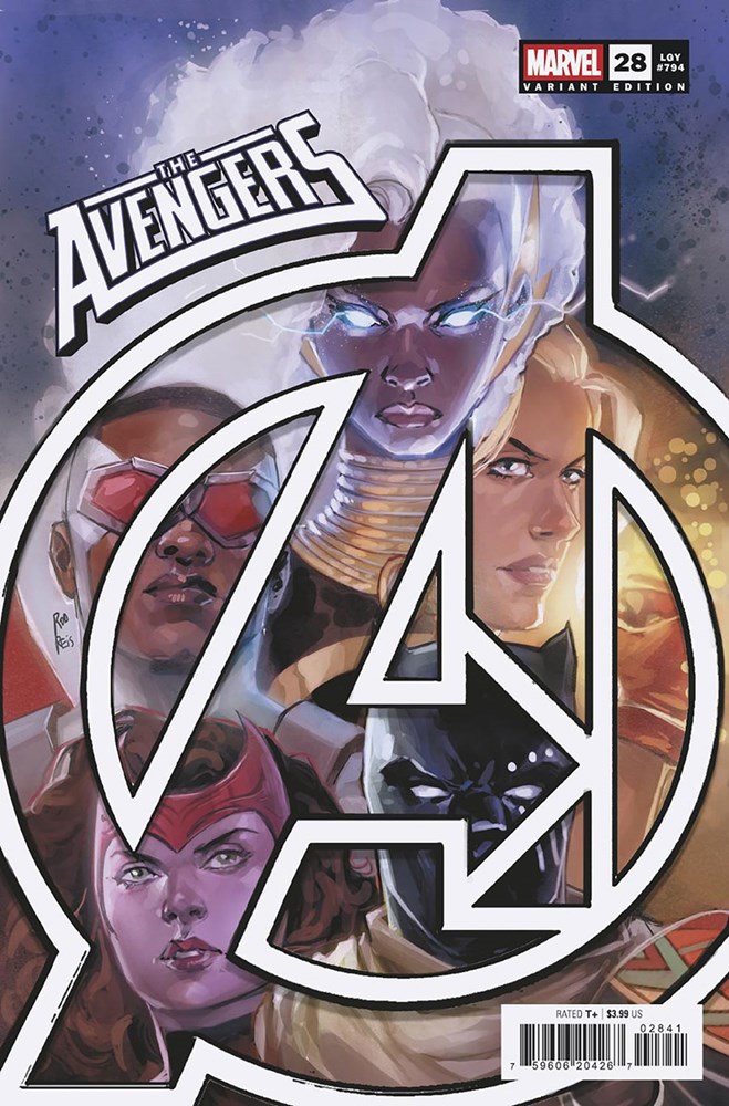 THE AVENGERS #28D