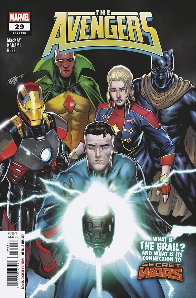 THE AVENGERS #29