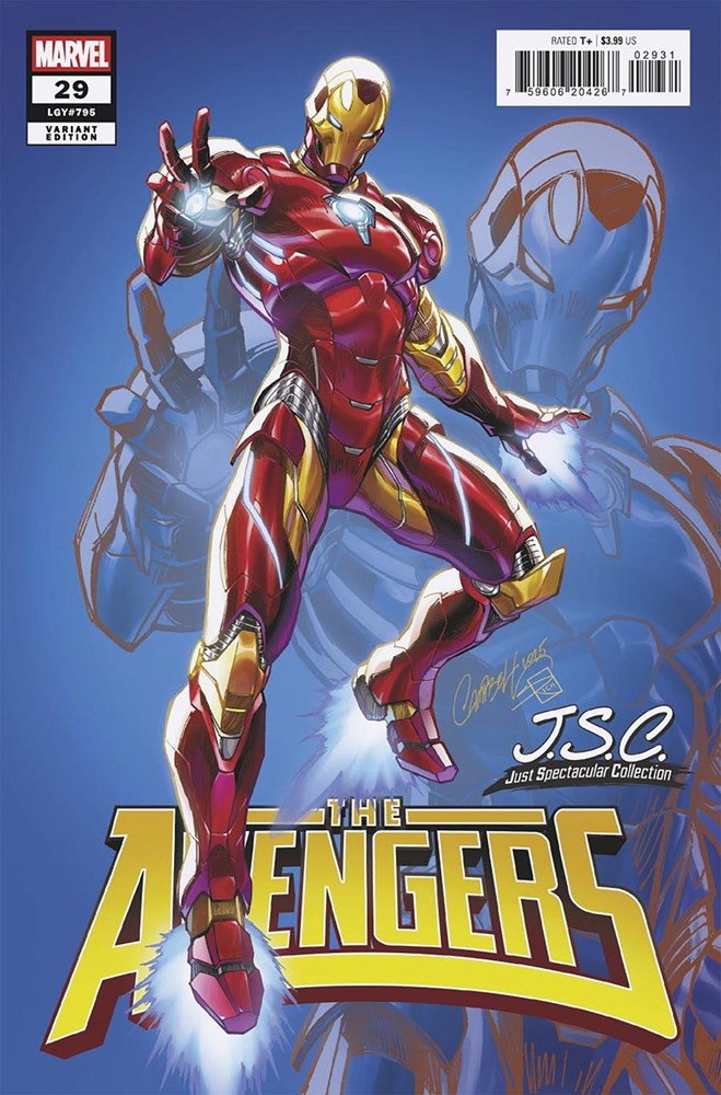 THE AVENGERS #29C