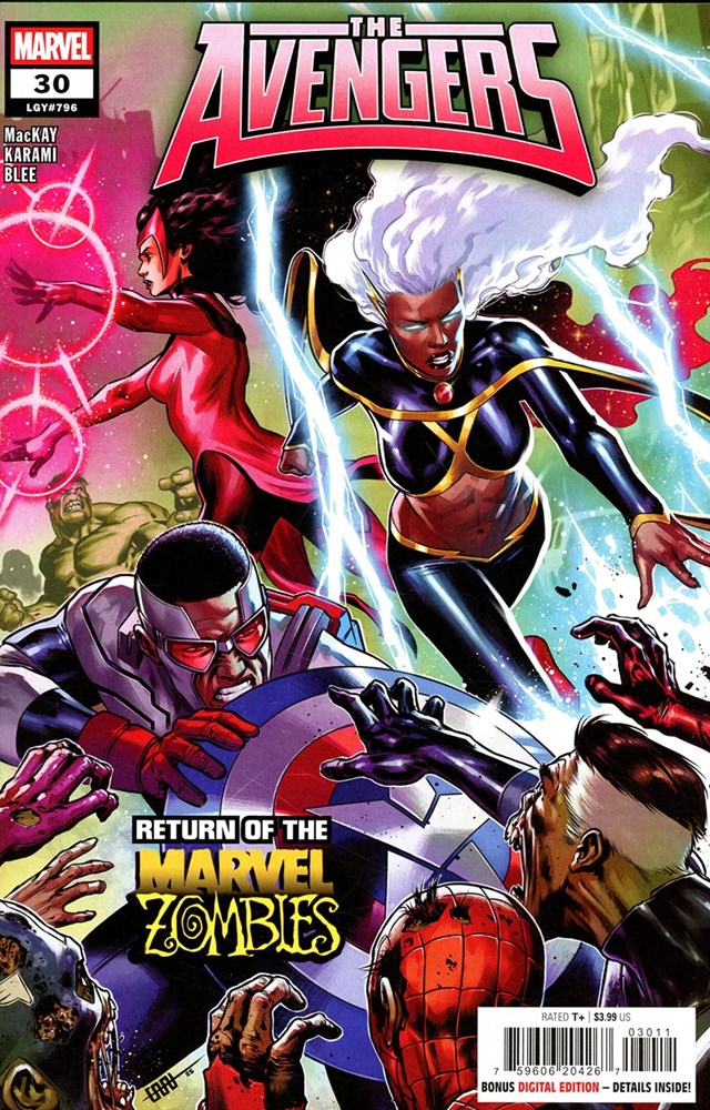THE AVENGERS #30
