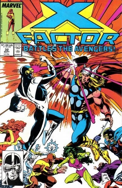 X-FACTOR #32