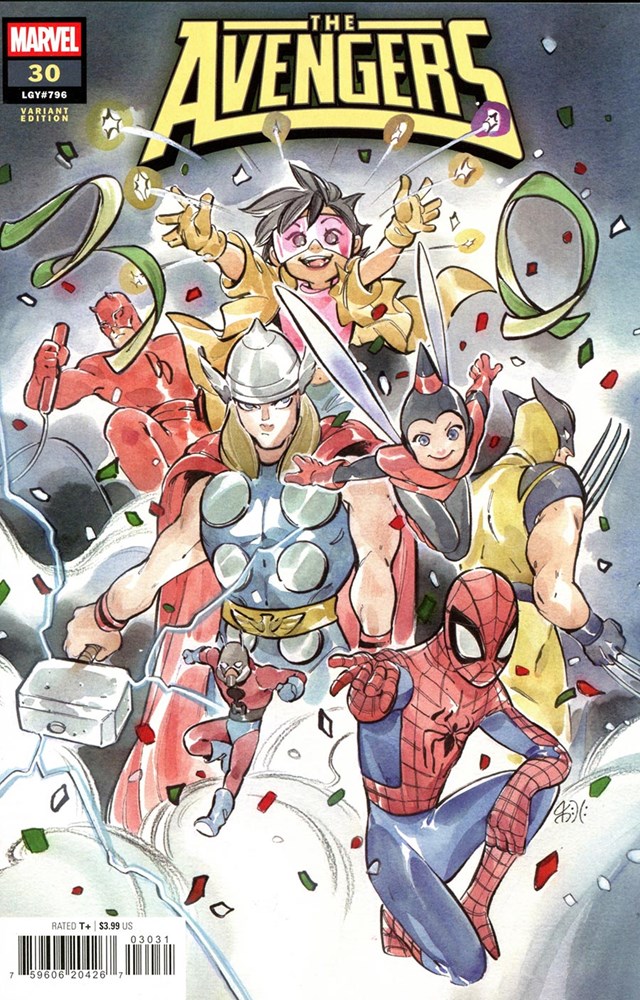 THE AVENGERS #30C