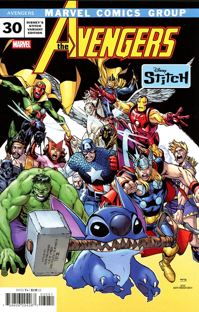 THE AVENGERS #30E
