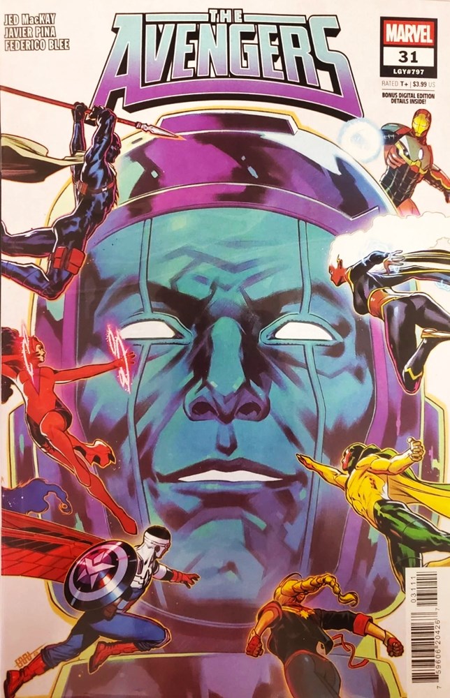 THE AVENGERS #31