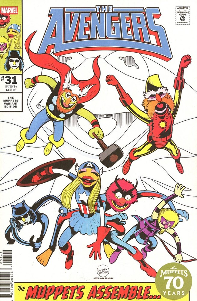 THE AVENGERS #31D