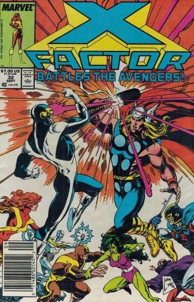 X-FACTOR #32B