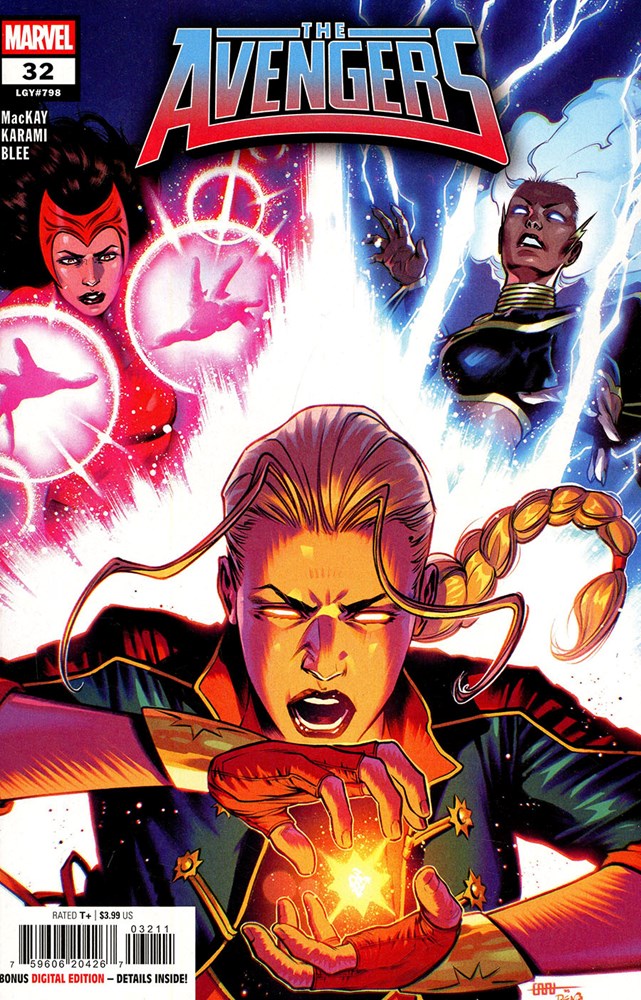 THE AVENGERS #32