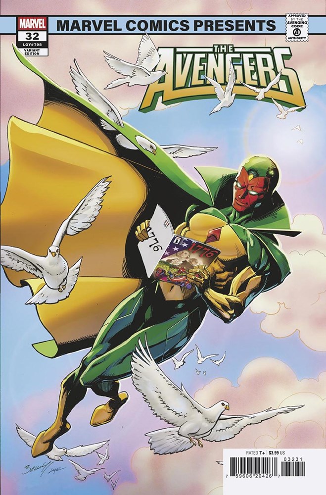 THE AVENGERS #32C