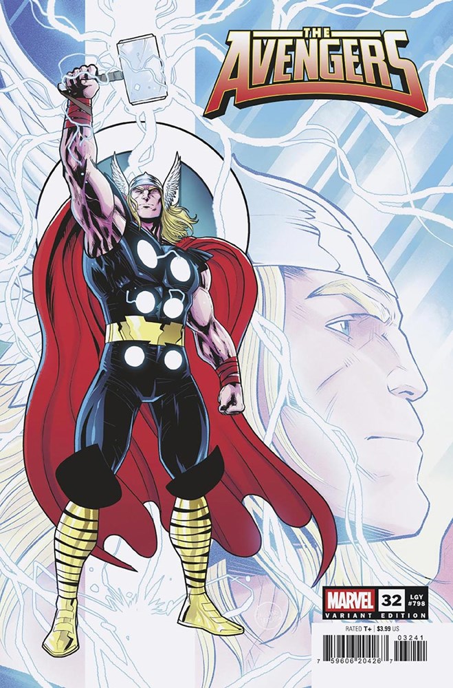 THE AVENGERS #32D