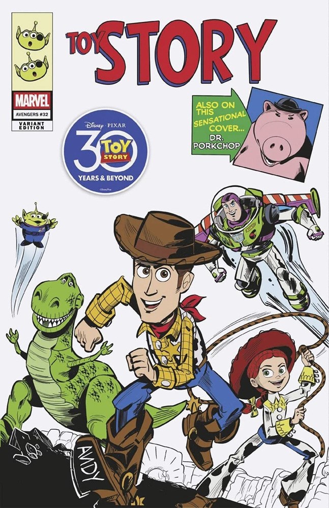 THE AVENGERS #32F
