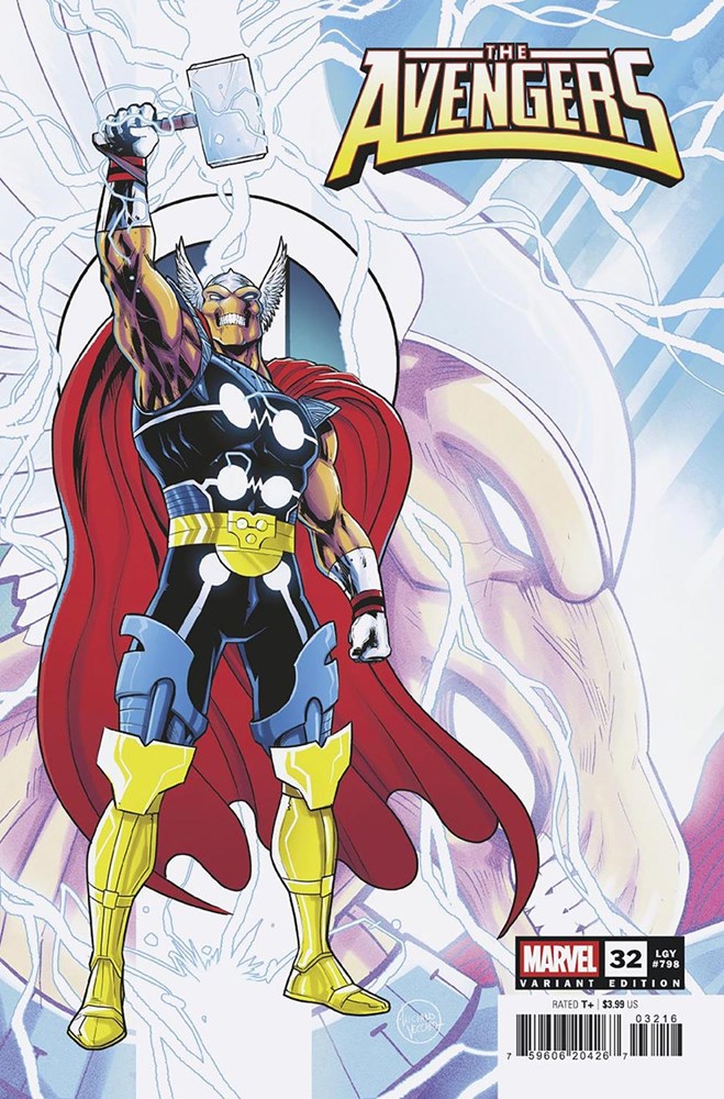 THE AVENGERS #32-RI