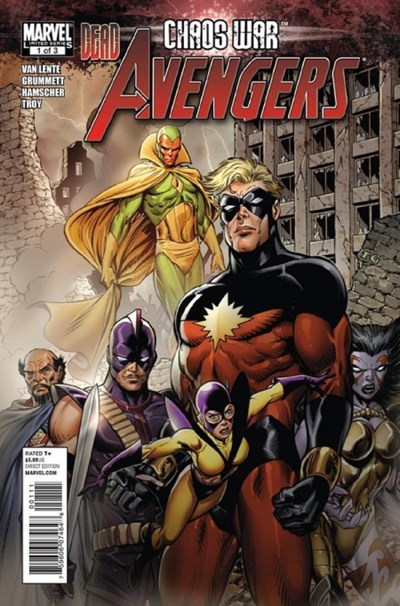 CHAOS WAR: DEAD AVENGERS #1