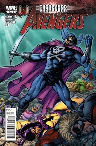 CHAOS WAR: DEAD AVENGERS #2