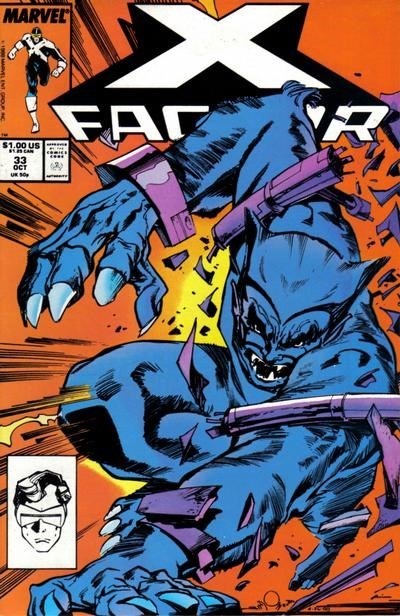 X-FACTOR #33