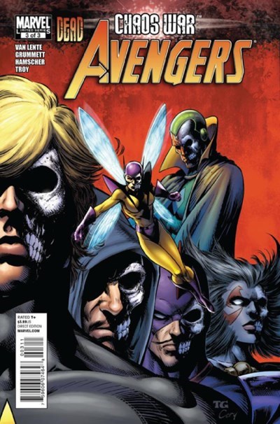 CHAOS WAR: DEAD AVENGERS #3