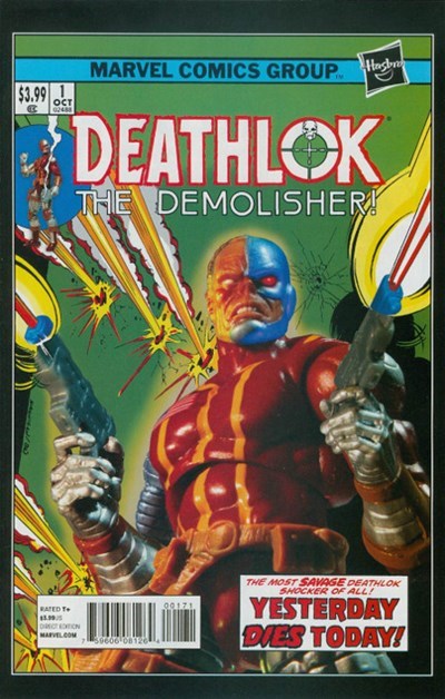 DEATHLOK #1-HASBR
