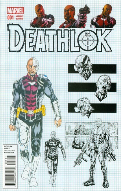 DEATHLOK #1-RI