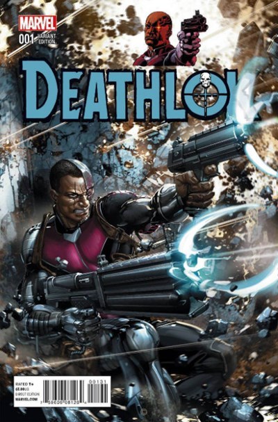DEATHLOK #1-RI-B