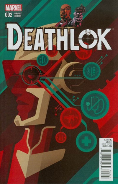 DEATHLOK #2-RI