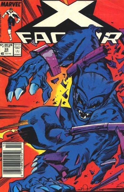 X-FACTOR #33B