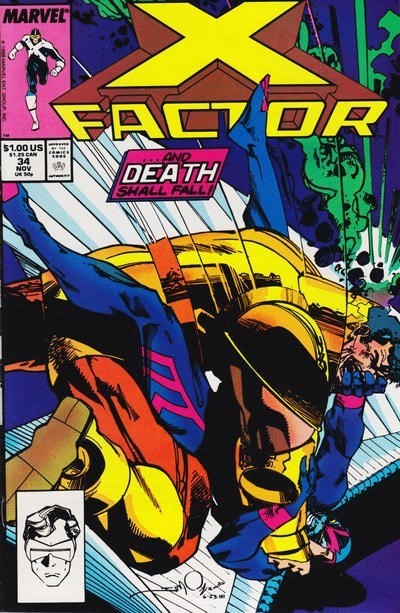 X-FACTOR #34