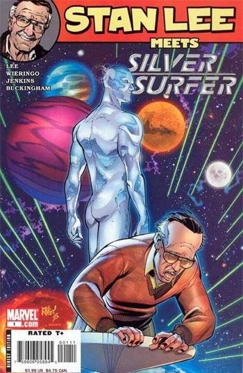 STAN LEE MEETS SILVER SURFER #1