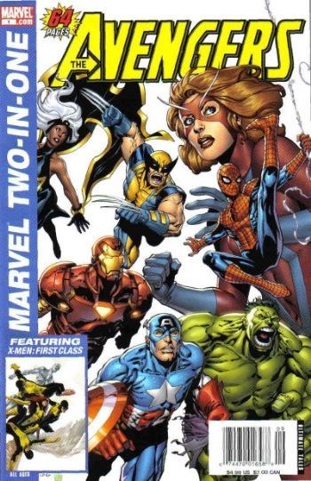MARVEL TWO-IN-ONE #1