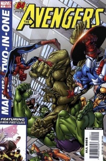MARVEL TWO-IN-ONE #2