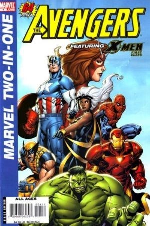 MARVEL TWO-IN-ONE #4