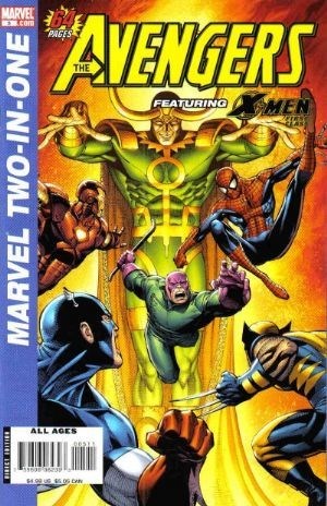 MARVEL TWO-IN-ONE #5