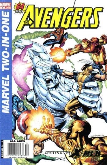 MARVEL TWO-IN-ONE #6