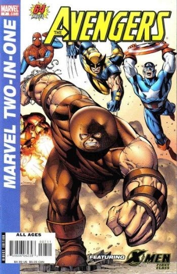 MARVEL TWO-IN-ONE #7