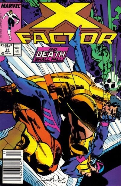 X-FACTOR #34B