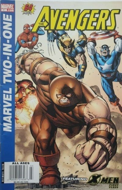 MARVEL TWO-IN-ONE #7B