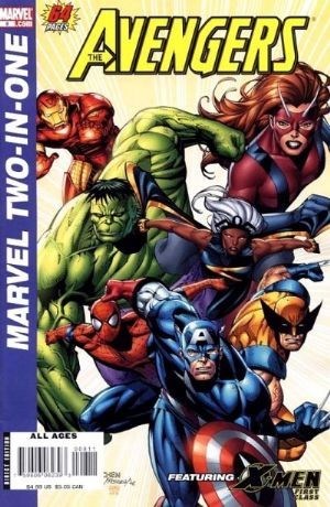 MARVEL TWO-IN-ONE #8