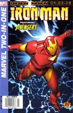 MARVEL TWO-IN-ONE #9