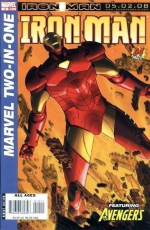 MARVEL TWO-IN-ONE #10