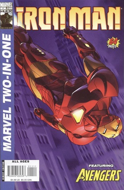 MARVEL TWO-IN-ONE #11