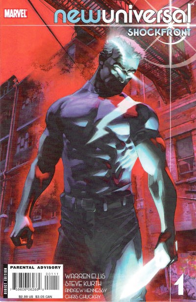NEWUNIVERSAL: SHOCKFRONT #1