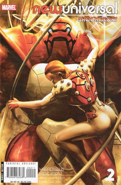NEWUNIVERSAL: SHOCKFRONT #2
