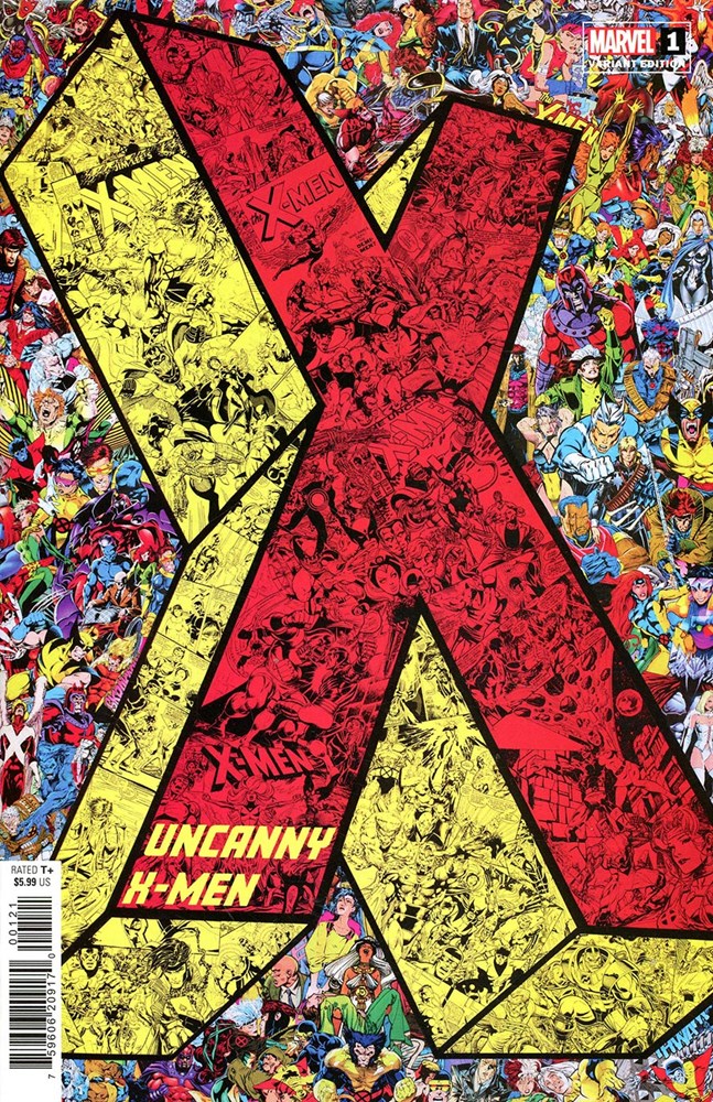 Uncanny X-Men #1B