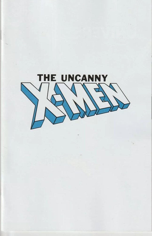 Uncanny X-Men #1E