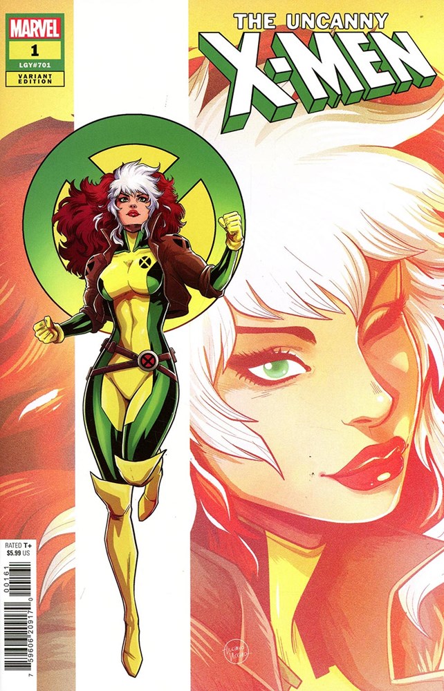 Uncanny X-Men #1F